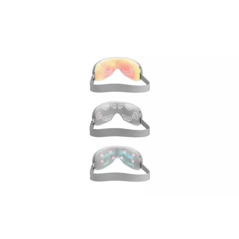 Therabody SmartGoggles sejas masieris Pelēks