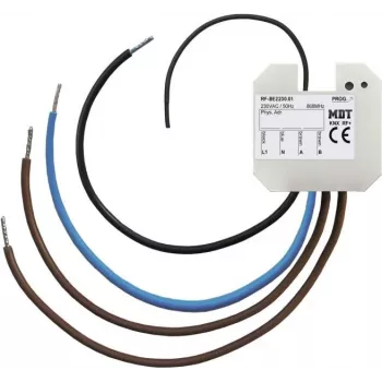 MDT RF-BE2230.01 KNX RF+ spiedpogu saskarne 2-kanālu UP 230VAC