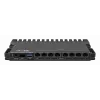 Vadu maršrutētājs MikroTik RB5009UPR+S+IN — 8x RJ-45 PoE porti, 2.5GbE, SFP+ slots, RouterOS