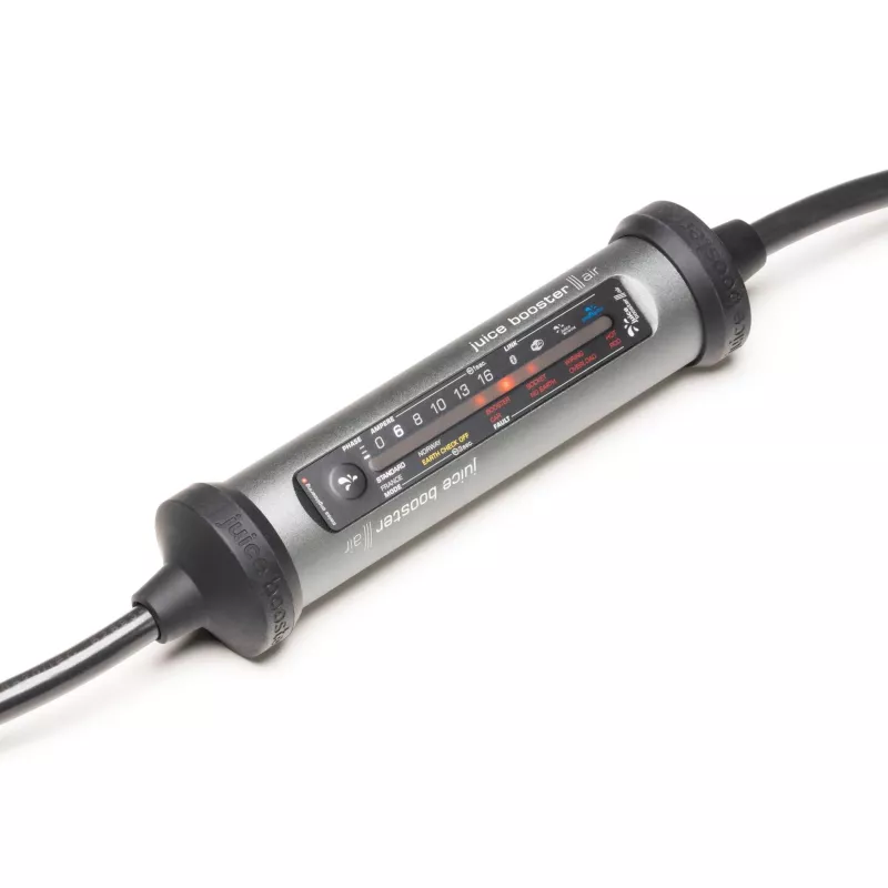 Juice Technology JUICE BOOSTER 3 air Country EU Basic Set (antracīts/melns, 1,4 - 11 kW, 3,1 metru kabelis)