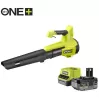 Bezvadu lapu pūtējs ONE+ RY18BLB-140, 18V, 4,0Ah Li-Ion