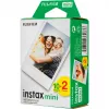 Fujifilm Instax Mini spīdīgā filma, 20 loksnes (2x10)