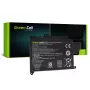 Baterija Green Cell HP150 — Litija polimēra 4500 mAh, HP Pavilion 15-AU / 15-AW sērijai, melna