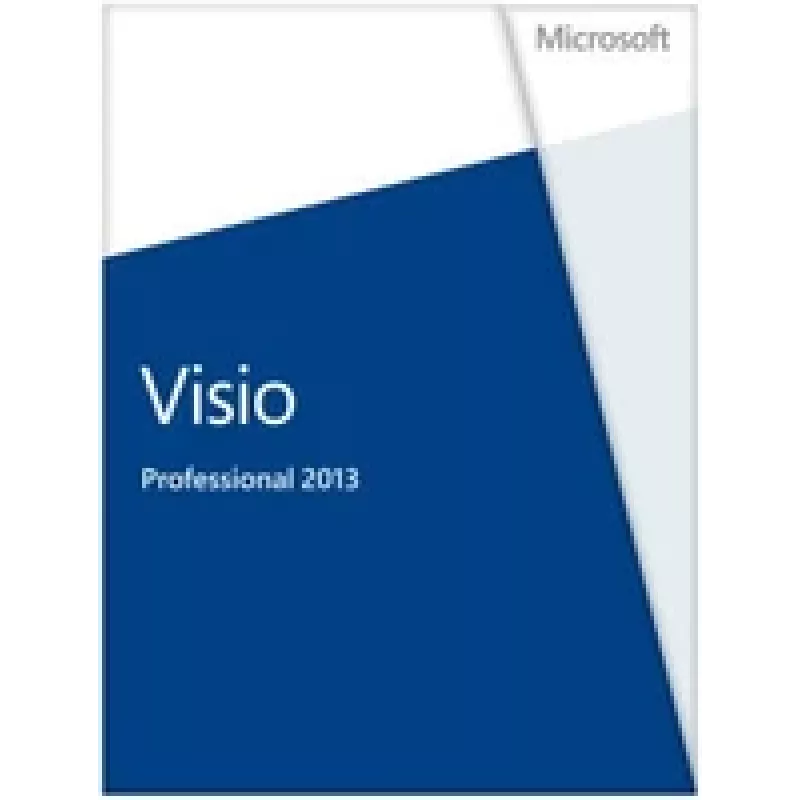 Microsoft Visio Professional 2019 — Edu Visio Pro Ovs Edu Lic W/SA L:F Adp