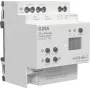 gira DALI Gateway Colour 2f REG KNX Secure – DIN‑sliedes vārteja DALI krāsu apgaismojuma vadībai (211200)