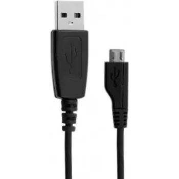 Samsung ECC1DU0BBK Mikro-USB Datu Kabelis 0.8m melns vairumā (ECC1DU0BBK)