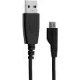 Samsung ECC1DU0BBK Mikro-USB Datu Kabelis 0.8m melns vairumā (ECC1DU0BBK)
