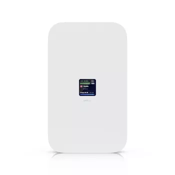 Ubiquiti UniFi 5G Max maršrutētājs • 1x Nano SIM • 1x Nano-SIM vai eSIM • 1x 2.5 GbE • PoE ieeja • U5G-Max