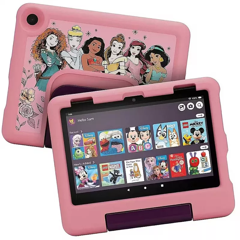 Amazon Fire HD 8 Kids Pro planšete (8 collu HD, 3 GB RAM, 32 GB, B0CVDRDMZW)