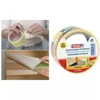 Divpusējā lente Tesa 56170, 5 m x 50 mm, stipra līme