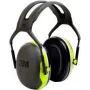 3M 7100095526 - Galvas saite - Lauksaimniecība - Būvniecība - Melna - Zaļa - 37 dB - CE sertificēts (7100095526)