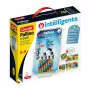 Izglītojošs mozaīkas komplekts QUERCETTI Mosaici Pallino Coding Travel Version 1006 — pārnēsājams pegboard kodēšanas komplekts