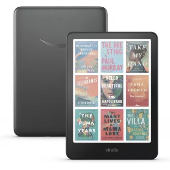 Amazon Kindle Colorsoft Signature Ed. e-grāmatu lasītājs ar skārienekrānu 32 GB Wi-Fi Melns