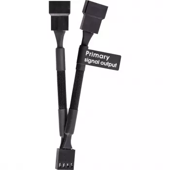 PWM ventilatora Y-kabelis THERMALTAKE Tt Mod AC-060-CO1OTN-F1 4-pin, 3 komplektā