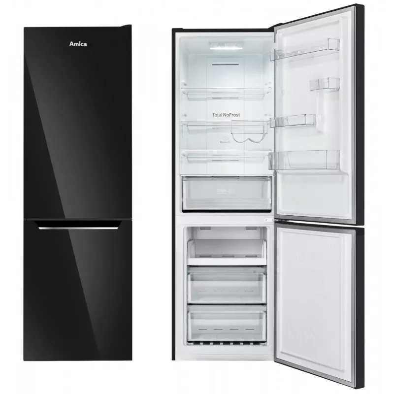 Ledusskapis-saldētava AMICA FK3506D.2F(E) 250 L, E energoklase