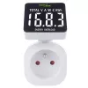 Enerģijas vatmetrs GreenBlue GB620E 220V, 16A, kontaktdakšas jaudas/enerģijas monitors