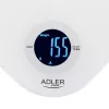 Virtuves svari Adler AD 3180, iedaļa 1 g, LCD, balts