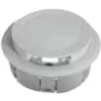 Grīdā iebūvējama kontaktligzda Bachmann Easy-Outlet 930.099, sudraba krāsa