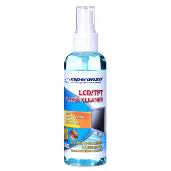 Tīrīšanas komplekts LCD/TFT/Plasma ekrāniem Esperanza ES107, 100 ml