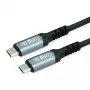 USB kabelis VALUE 11.99.9088 USB4 Gen 3x2 0.5 m USB-C Melns