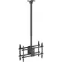 SpeaKa Professional SP-TVCM-550 TV griestu stiprinājums, regulējams augstums 109.2 cm, 43–218.4 cm (86 inch)