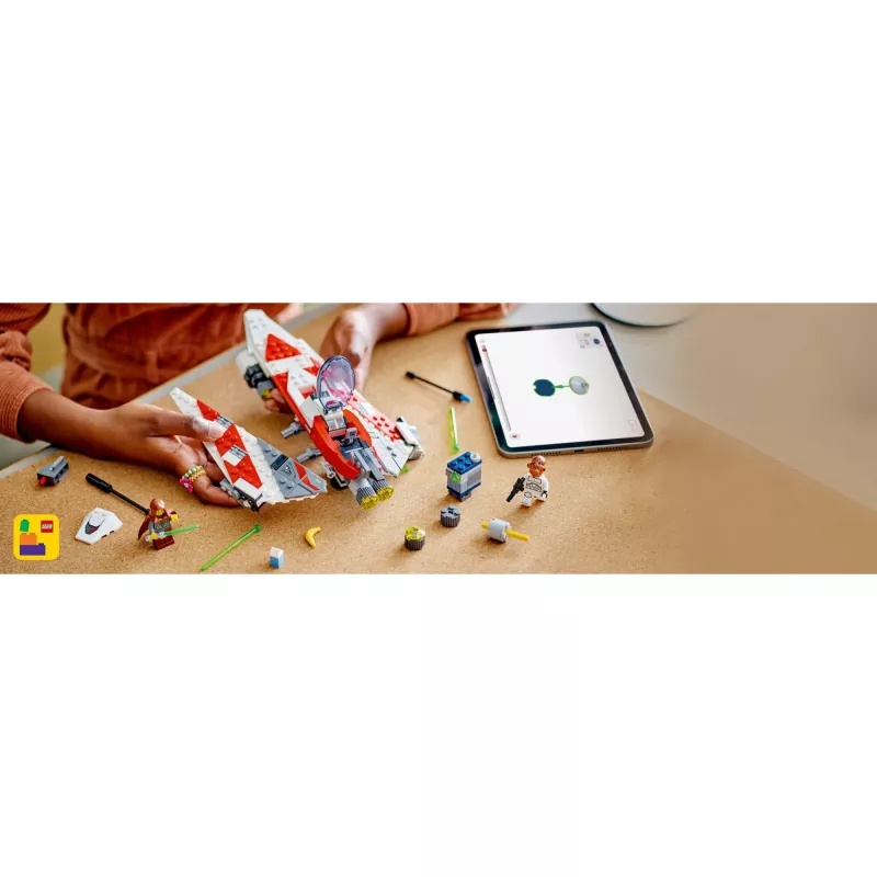 LEGO Star Wars Jedi Bob's zvaigžņu iznīcinātāja būvēšanas komplekts 75388