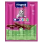 Vitakraft CatStick Mini Chicken with Grass slapjie kaķu gardumi ar vistu un zāli, 3 gab. — 18 g