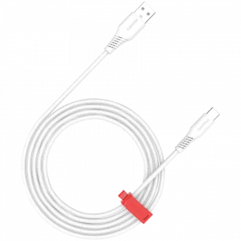 CANYON kabelis AC18SC A-C 18W 1.2m Balts