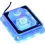 Alphacool 12955 ūdens bloks - Plexiglas - Caurspīdīgs - LGA 1150/1151/1155/1156/1200 - 63 mm x 73 mm