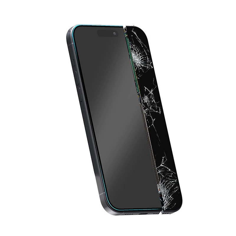 Hybrid Glass Crong 7D Nano Flexible Glass Apple