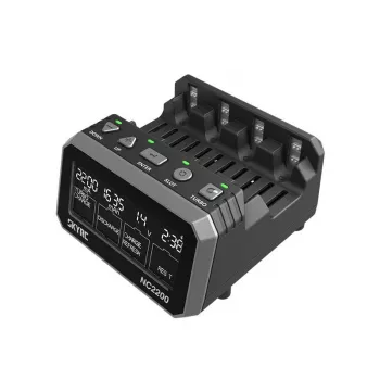 Lādētājs SKYRC NC2200 4‑kanālu AA/AAA 2200mAh akumulatoriem
