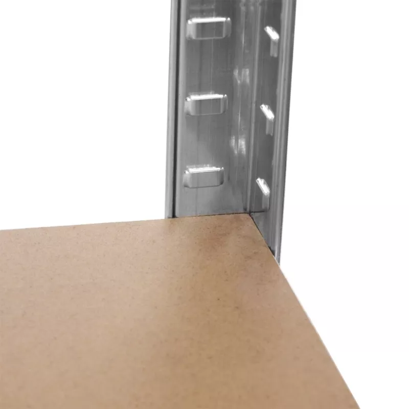 Plauktu statīvs GreenBlue GB378 cinkots metāls 5 plaukti, 900×400 mm, 75 kg max uz plaukta