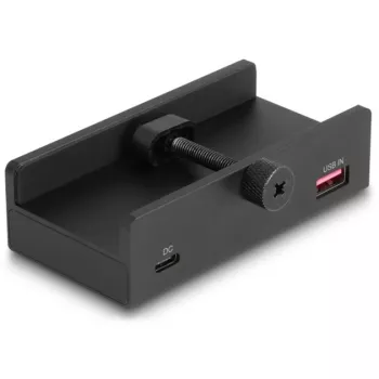 DeLOCK 64284 USB Hubs Type-A 5000 Mbit/s Melns