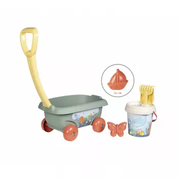 Smilšu rotaļlietu komplekts Simba-Dickie Smoby 867034 — plastmasas, daudzkrāsains, vecumam no 1+