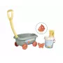 Smilšu rotaļlietu komplekts Simba-Dickie Smoby 867034 — plastmasas, daudzkrāsains, vecumam no 1+