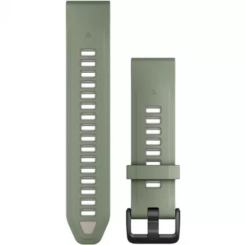 Garmin QuickFit 20 mm maināma siksniņa zaļi pelēka 010-13391-02