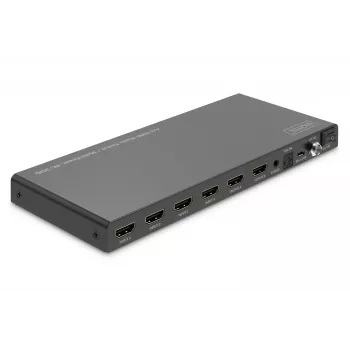 DIGITUS DS-55345 HDMI matricas slēdzis un multiviewer