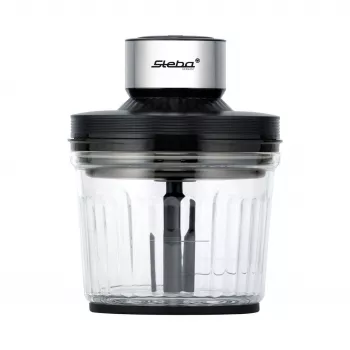 Steba MG 400, 2 l, Melns, Stikls, Nerūsējošais tērauds, 400 W, 230 V