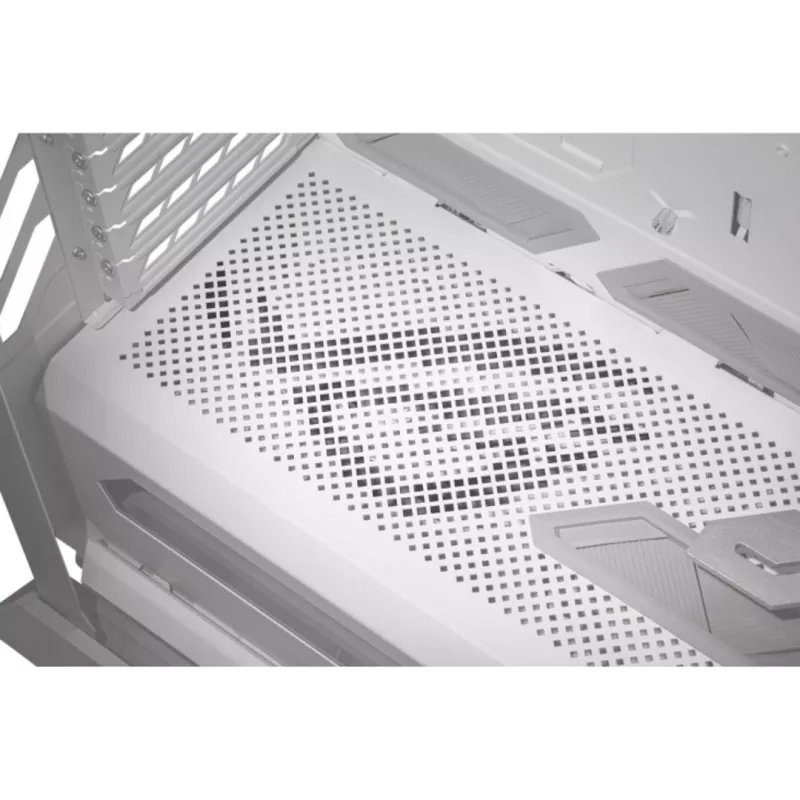ASUS ROG GR701 Hyperion White, PC, Balts, ATX, EATX, micro ATX, Mini-ITX, Alumīnijs, Daudzfunkciju, Priekšpuse