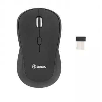 Bezvadu pele Tellur Basic Regular Black