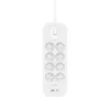 Pārsprieguma aizsargs Belkin SRB003CA2M 8 AC kontaktligzdas 900 J Balts 2 m