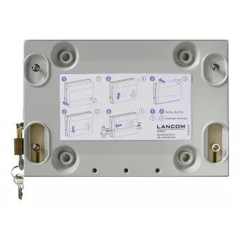Sienas montāžas kronšteins LANCOM Systems ierīcēm, modelis 61349, pelēks