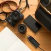 GaN 90W lādētājs QOLTEC 52420 USB-C PD 5–20V 3A/4.5A izeja, 220–240V ieeja, 1.8 m kabelis, melns