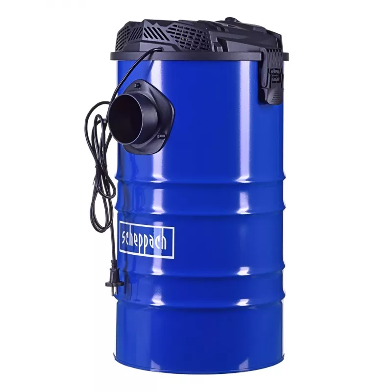 Scheppach Dc100 65L 1200W putekļu sūcējs 230V, zils