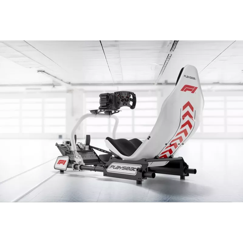 Universāla spēļu sēdekļa Playseat Formula Instinct F1 Edition polsterēts sēdeklis Melns Balts