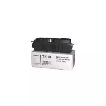 KYOCERA TK-18 oriģinālā melnā tonera kasetne, 1 gab.
