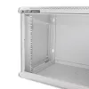 Rack skapis QOLTEC 19 collu 9U 600x500x600 sienas vai grīdas montāžas serveru korpuss