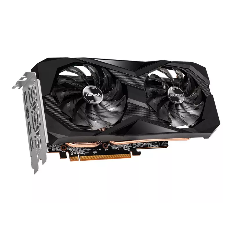 ASRock Radeon RX 7600 Challenger 8GB GDDR6 grafiskā karte