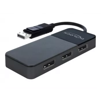 Video sadalītājs DeLOCK 87737 DisplayPort 3x DisplayPort