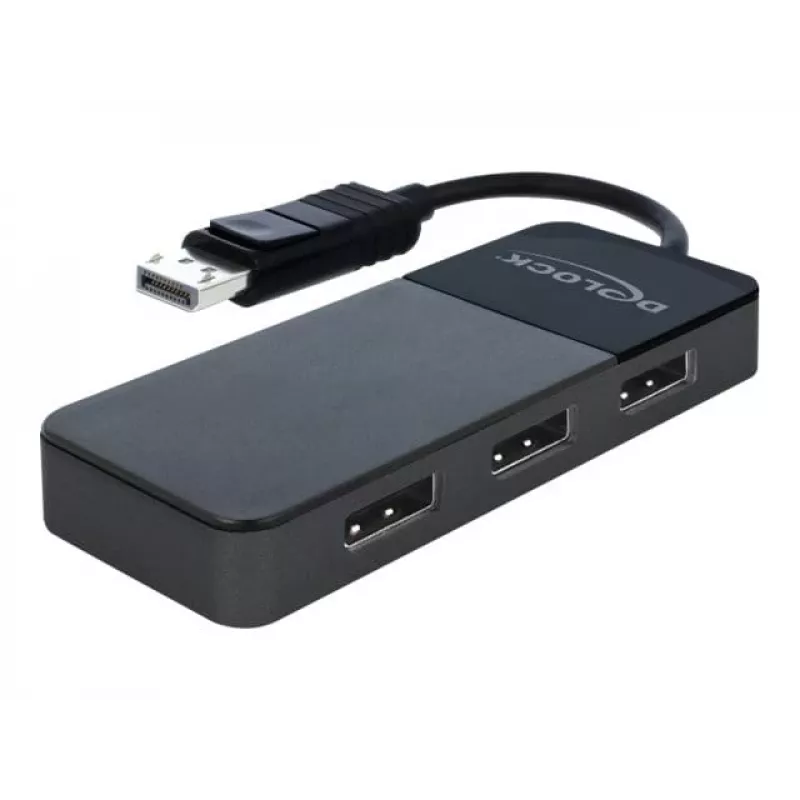 Video sadalītājs DeLOCK 87737 DisplayPort 3x DisplayPort
